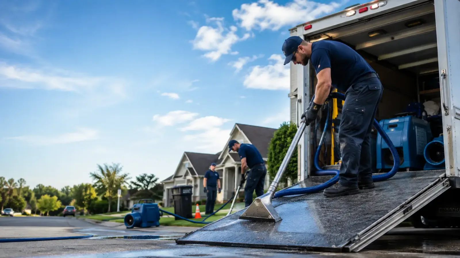Emergency Water Removal in Lee, IL near me